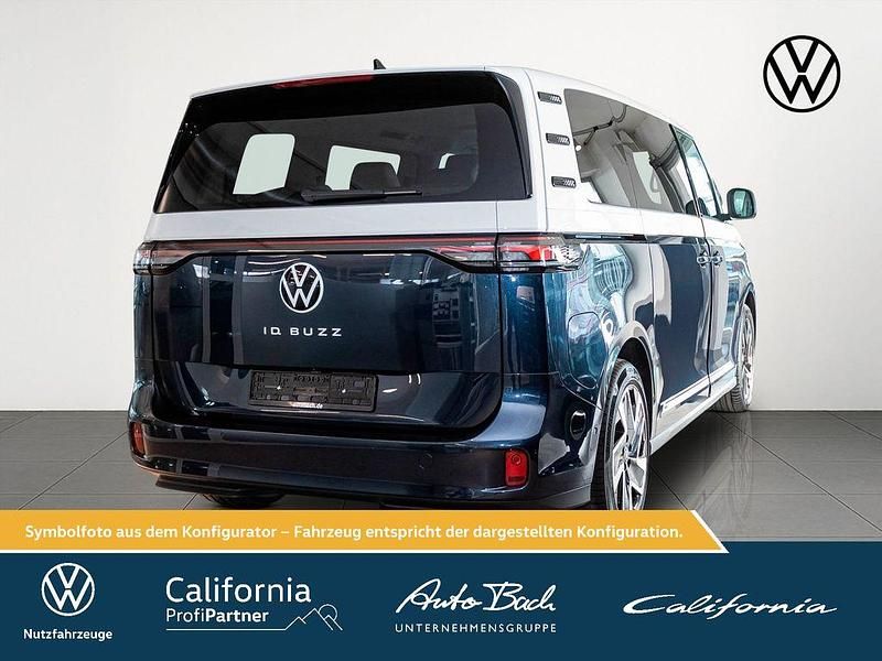 Neu VW ID. Buzz Pro 210 kW (286 PS) 2026 Candyweiß/ starlight blue met Van / Kleinbus