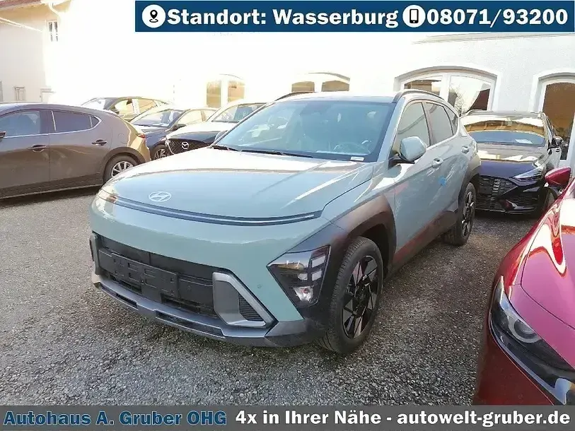 Gebraucht Hyundai Kona Trend 129 PS (94 kW) 2025 Mirage green SUV