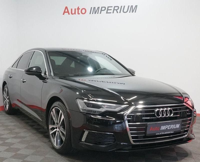 Gebraucht Audi A6 Design 204 PS (150 kW) 2022 Schwarz Limousine