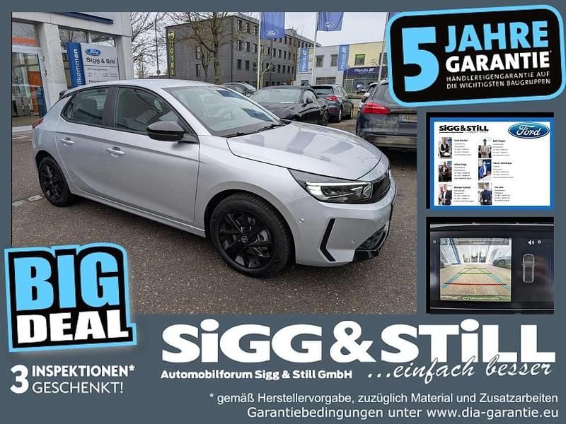 Gebraucht Opel Corsa Edition 101 PS (74 kW) 2025 Kristall silber Kleinwagen
