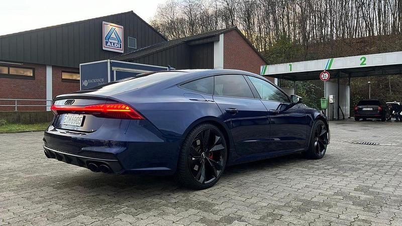 Gebraucht Audi A7 Ambiente 286 PS (210 kW) 2018 Blau Limousine