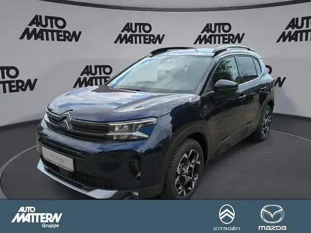 Blau Neu 2025 Citroën C5 Aircross SUV | 29.164 € (Teuer) - Bild 1/4