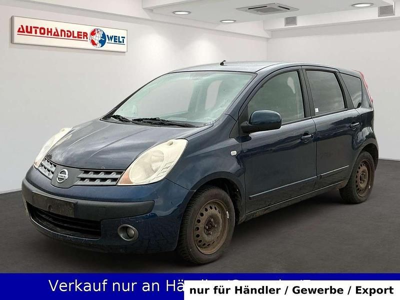 Blau Gebraucht 2006 Nissan Note Acenta Van / Kleinbus | 799 € (Fairer Preis) - Bild 1/3