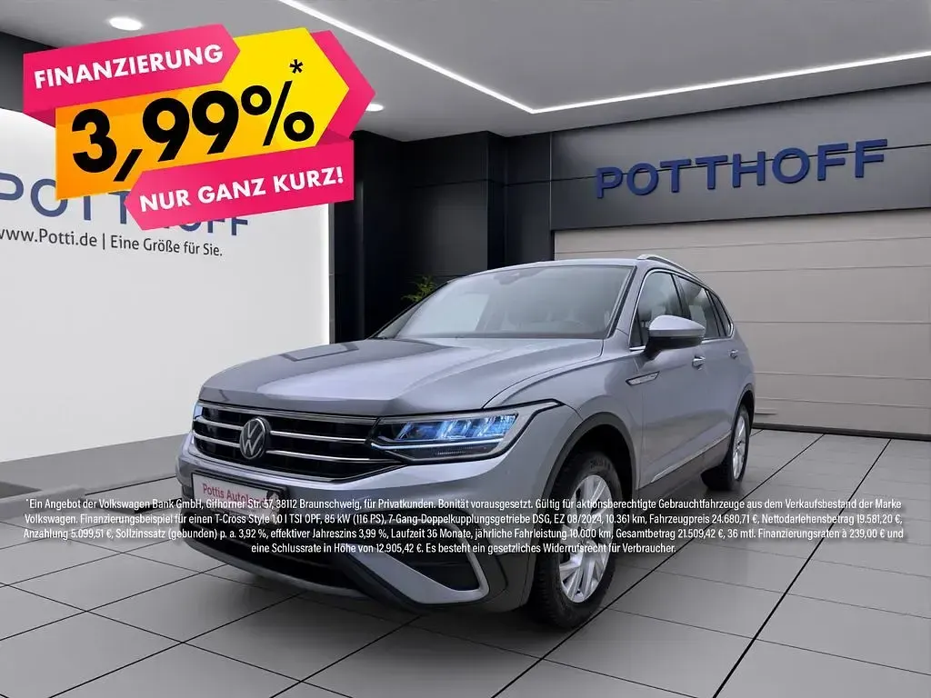 Usata VW Tiguan Allspace Life 150 CV (110 kW) 2024 SUV