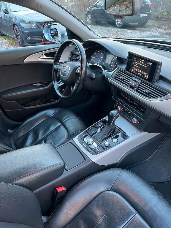 Gebraucht Audi A6 190 PS (139 kW) 2015 Silber Kombi