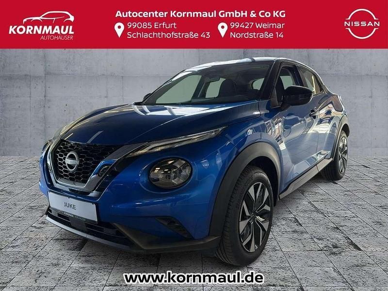 Rcfg (blau) Neu 2025 Nissan Juke Acenta SUV | 20.807 € (Fairer Preis) - Bild 1/4