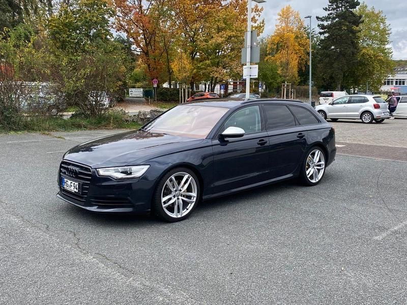 Blau Gebraucht 2012 Audi A6 Kombi | 9.700 € (Fairer Preis) - Bild 1/4
