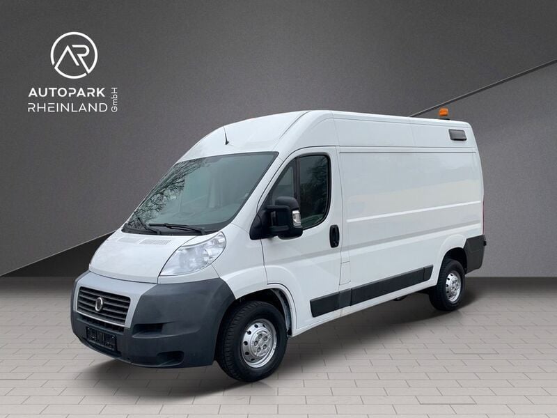 Weiss Gebraucht 2009 Fiat Ducato Van | 6.950 € - Bild 1/4