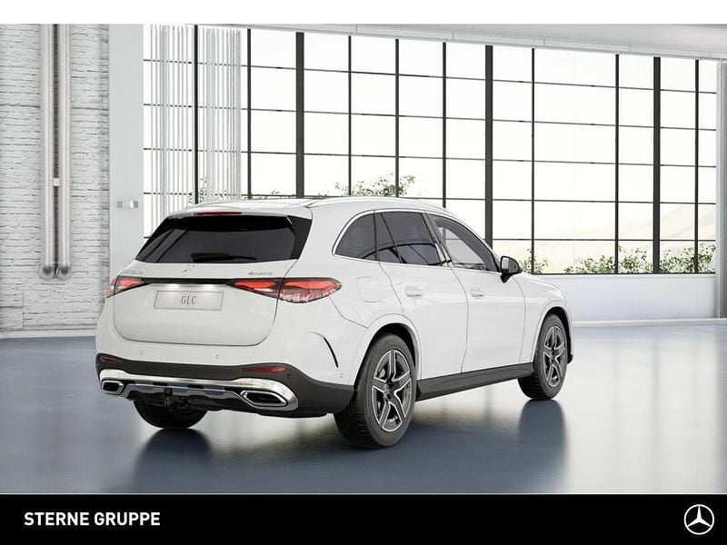 Gebraucht Mercedes GLC220 AMG 197 PS (144 kW) 2025 Unilack polarweiß SUV
