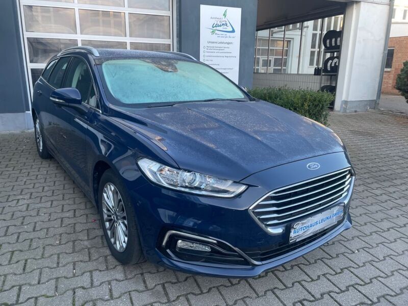 Gebraucht Ford Mondeo 188 PS (138 kW) 2021 Blau Kombi