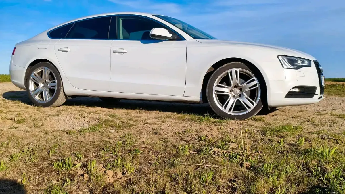 Second-hand Audi A5 Sportback 177 CP (130 kW) 2012 Alb Hatchback