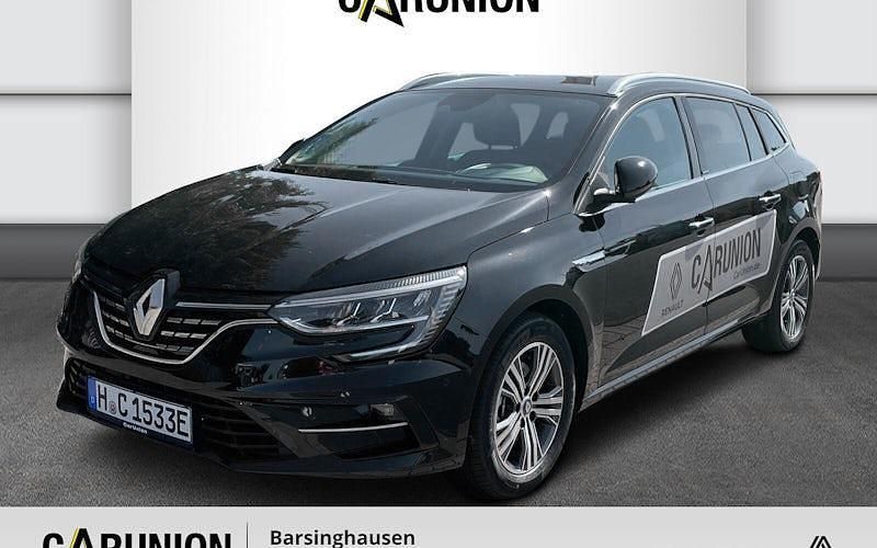 Black pearlschwarz metallic Gebraucht 2021 Renault Mégane IV Intens Kombi | 21.575 € (Etwas zu teuer) - Bild 1/4