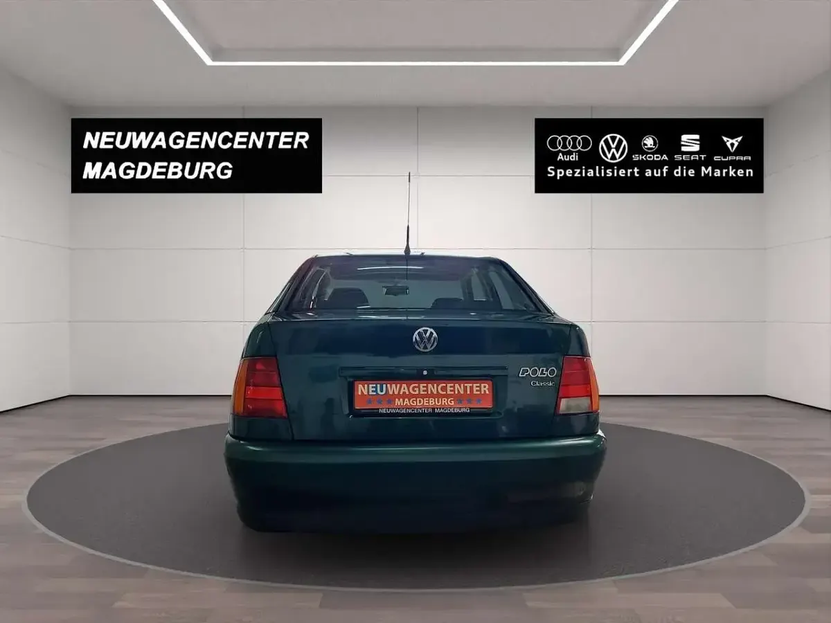 Gebraucht VW Polo Classicline 60 PS (44 kW) 1998 Grün Limousine