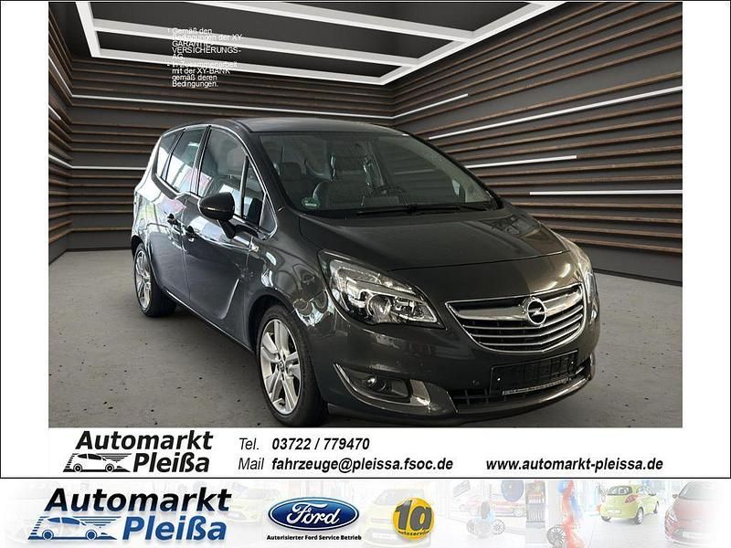 Silber Gebraucht 2015 Opel Meriva Innovation Van / Kleinbus | 9.990 € (Teuer) - Bild 1/4