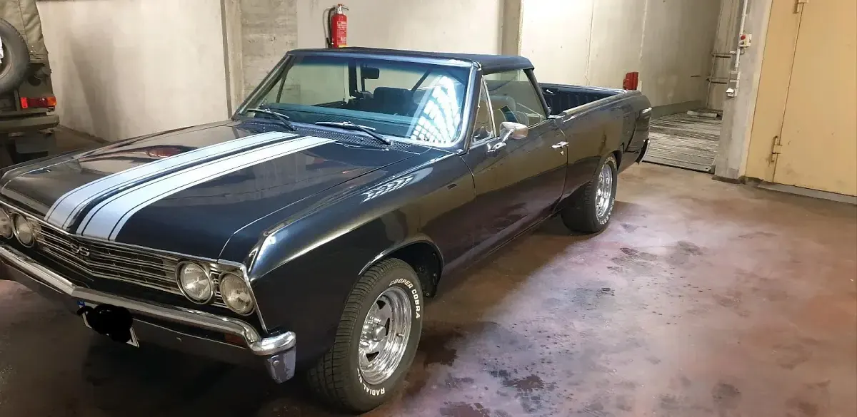 Gebraucht Chevrolet El Camino 346 PS (254 kW) 1967 Schwarz