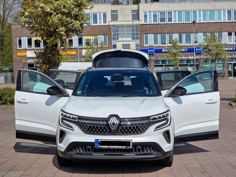 Weiß Gebraucht 2023 Renault Austral Techno SUV | 23.500 € (Superpreis) - Bild 1/4