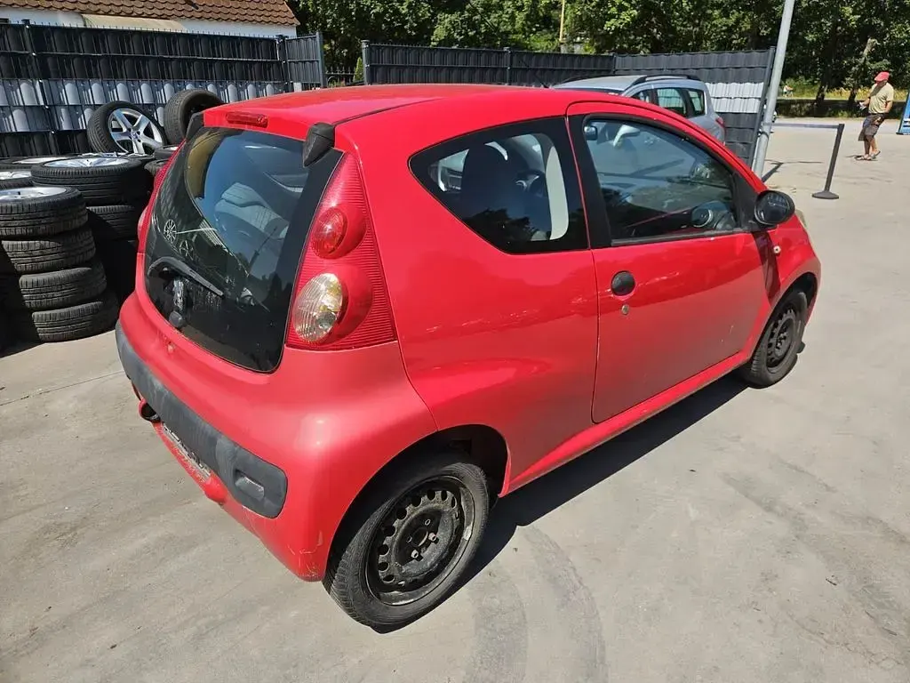 Gebraucht Peugeot 107 Filou 68 PS (50 kW) 2008 Rot Kleinwagen