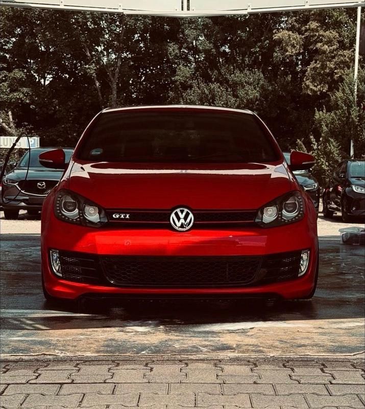 Gebraucht VW Golf VI Edition 235 PS (172 kW) 2011 Rot Kleinwagen