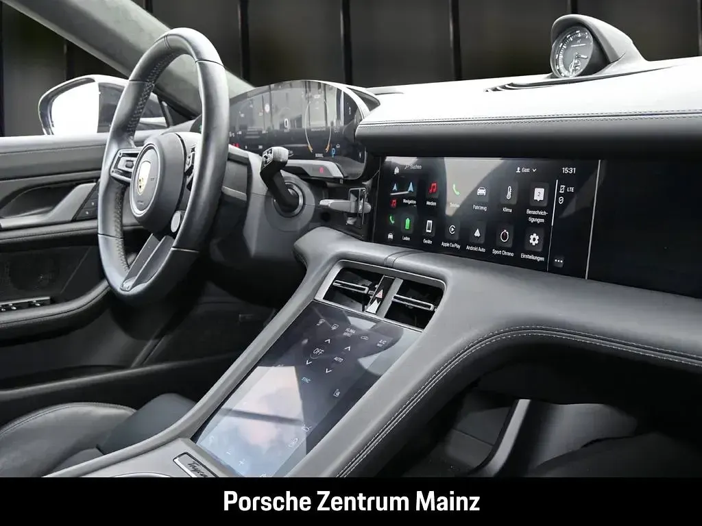 Gebraucht Porsche Taycan Turbo S 559 kW (761 PS) 2023 Schwarz Limousine