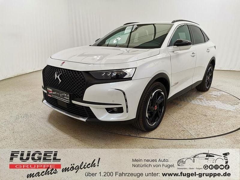 Gebraucht DS Automobiles DS7 Crossback Performance 131 PS (96 kW) 2022 Weiß SUV