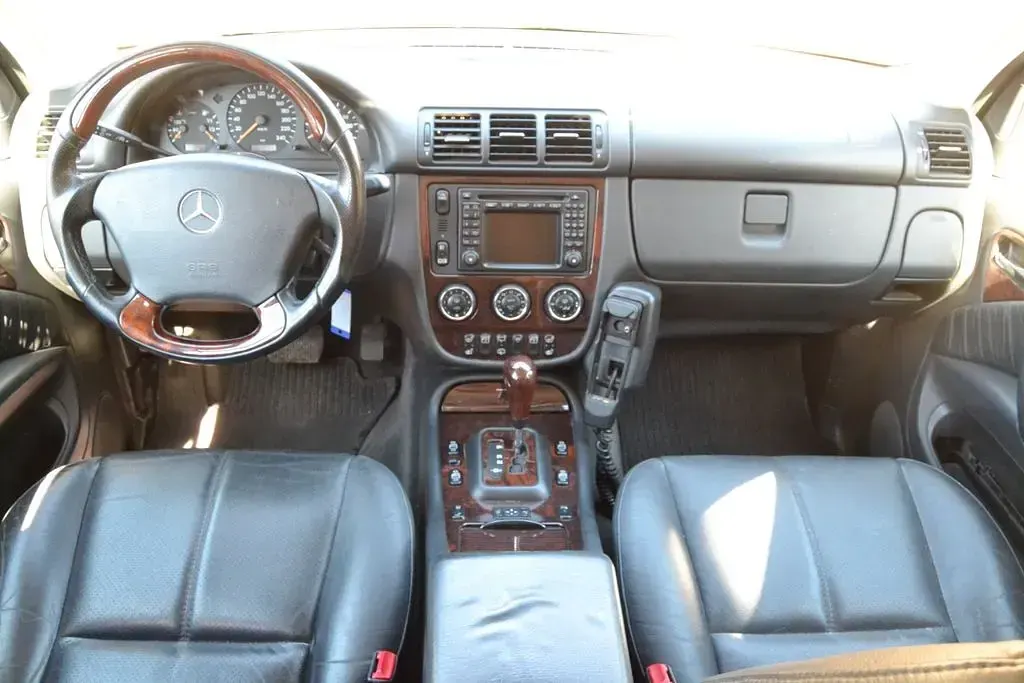 Gebraucht Mercedes ML500 292 PS (214 kW) 2002 Schwarz SUV