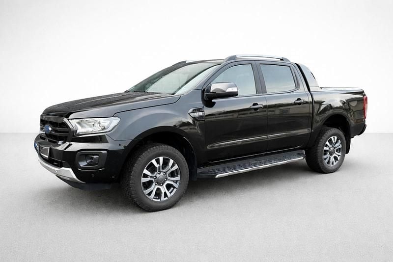 Schwarz Gebraucht 2020 Ford Ranger Wildtrack Abholung | 34.300 € (Etwas zu teuer) - Bild 1/4