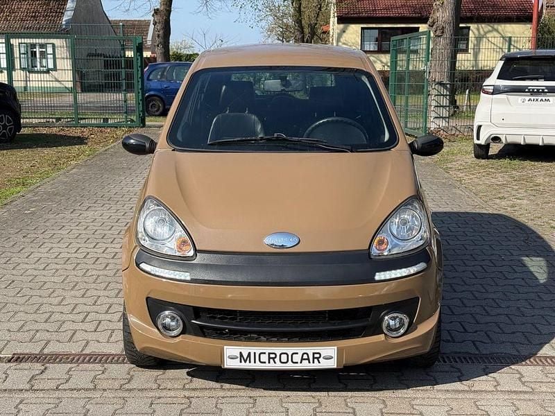 Usado Microcar M.Go 2010 Castanho Citadino