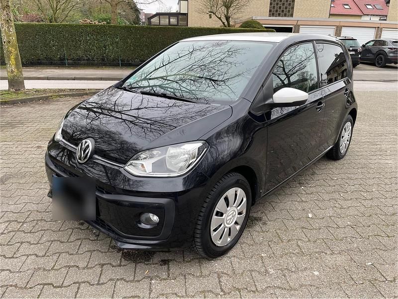 Gebraucht VW up! 60 PS (44 kW) 2017 Schwarz Kleinwagen