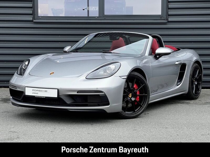 Silber Gebraucht 2023 Porsche Boxster GTS Cabrio | 93.900 € (Superpreis) - Bild 1/4
