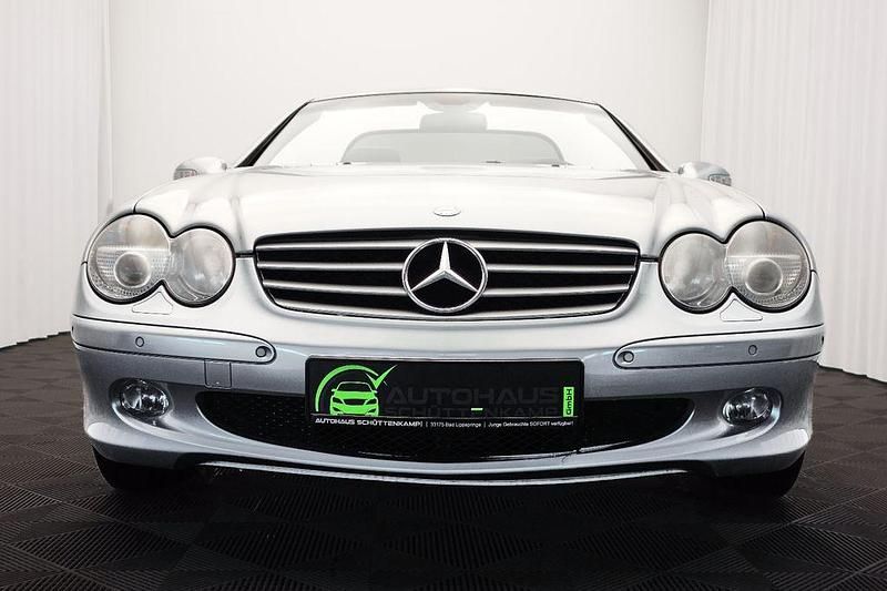 Gebraucht Mercedes SL350 245 PS (180 kW) 2003 Silber Cabrio
