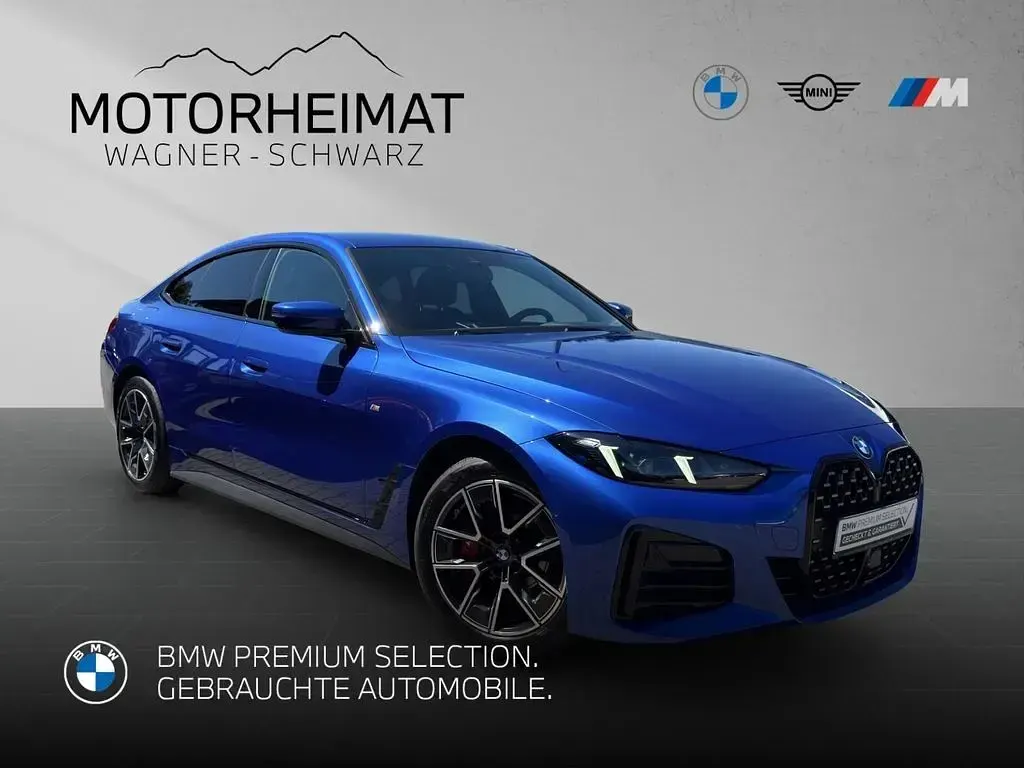 Gebraucht BMW 420 Gran Coupé Performance 190 PS (139 kW) 2025 Blau Coupé
