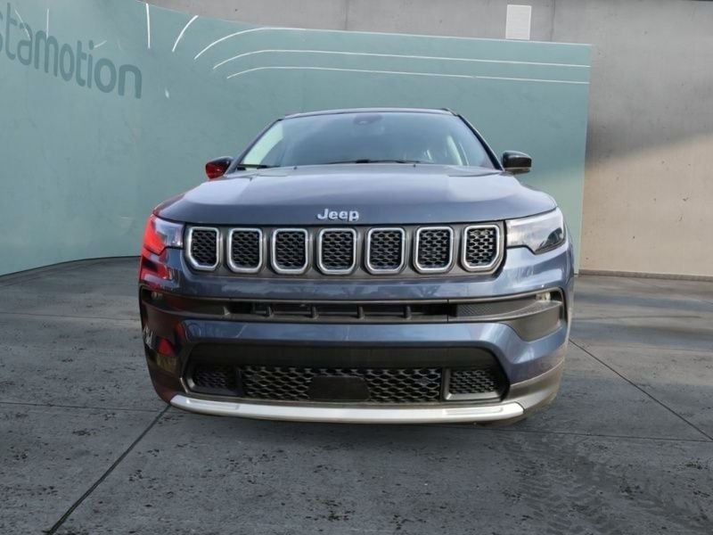 Gebraucht Jeep Compass Limited 131 PS (96 kW) 2023 Blau SUV