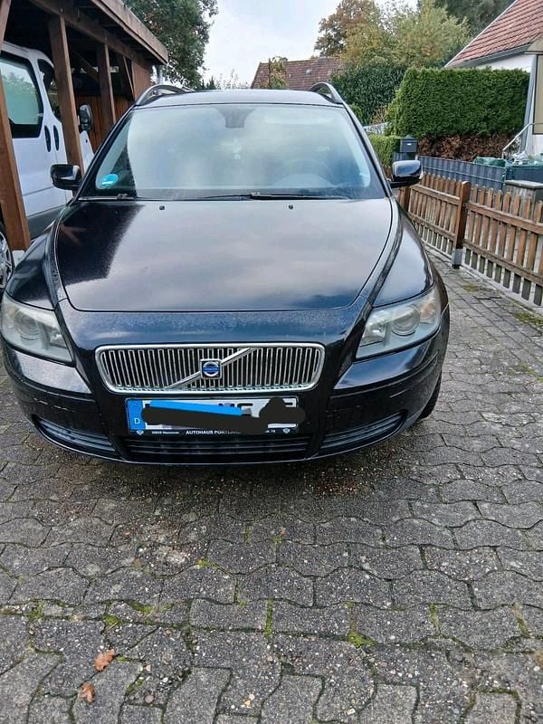 Schwarz Gebraucht 2005 Volvo V50 Kombi | 550 € (Superpreis) - Bild 1/4