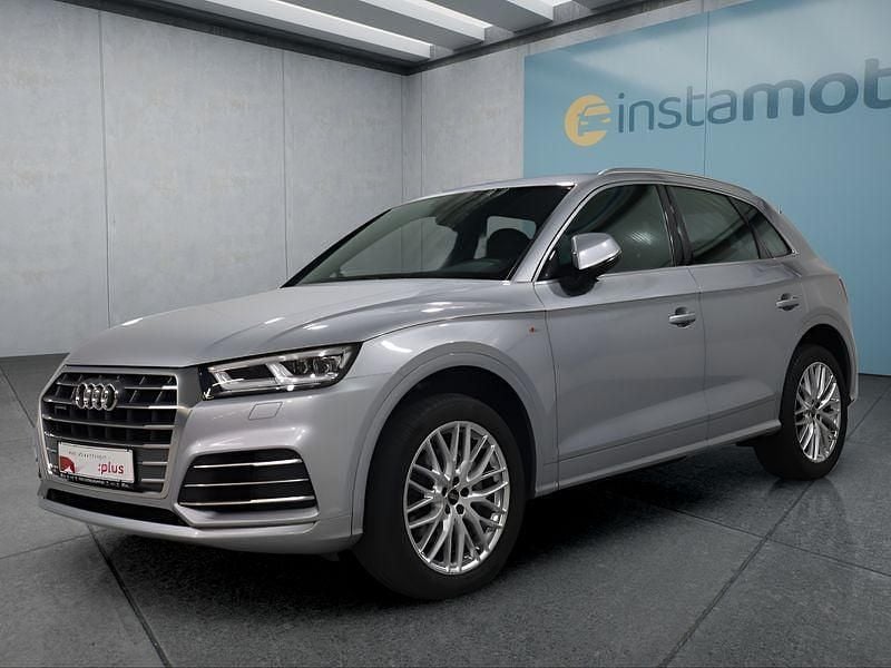Silber Gebraucht 2020 Audi Q5 SUV | 35.049 € (Fairer Preis) - Bild 1/4