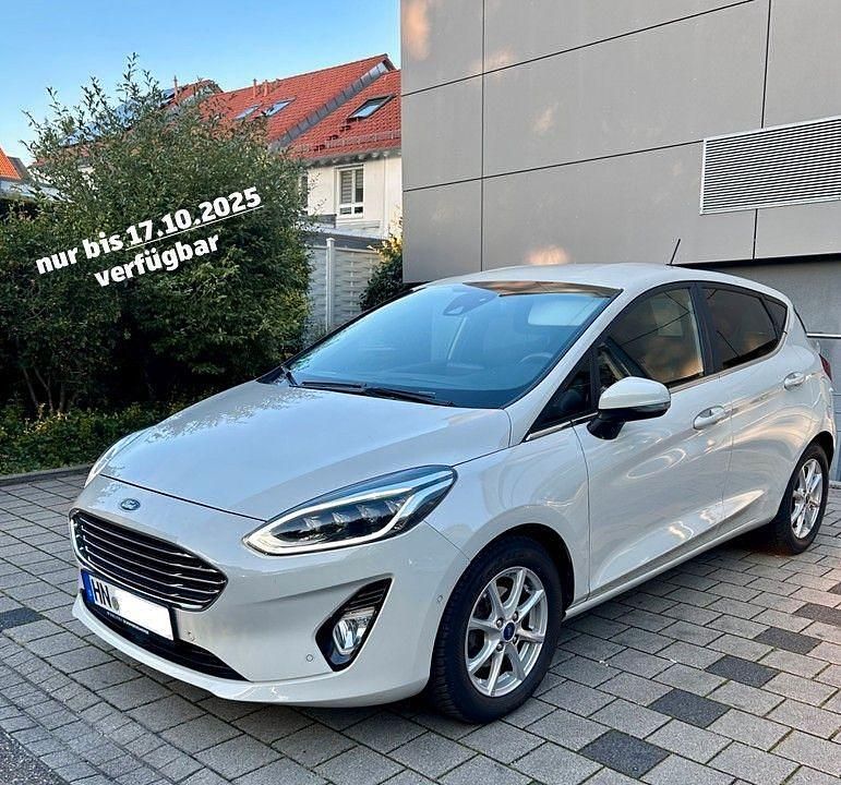 Weiß Gebraucht 2021 Ford Fiesta Titanium X Kleinwagen | 14.500 € (Guter Preis) - Bild 1/4