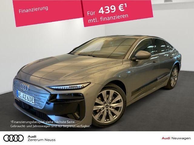Grau Gebraucht 2025 Audi e-tron Sportback Ambiente SUV | 59.980 € (Etwas zu teuer) - Bild 1/4