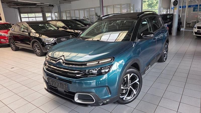 Grün Gebraucht 2019 Citroën C5 Aircross Shine SUV | 13.900 € (Guter Preis) - Bild 1/4