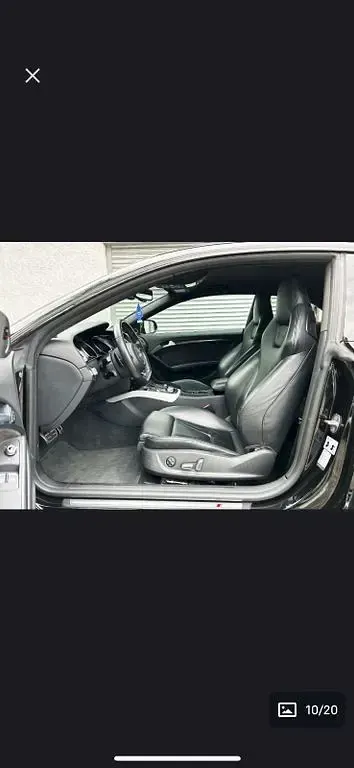 Gebraucht Audi A5 S-Line 245 PS (180 kW) 2016 Schwarz Coupé