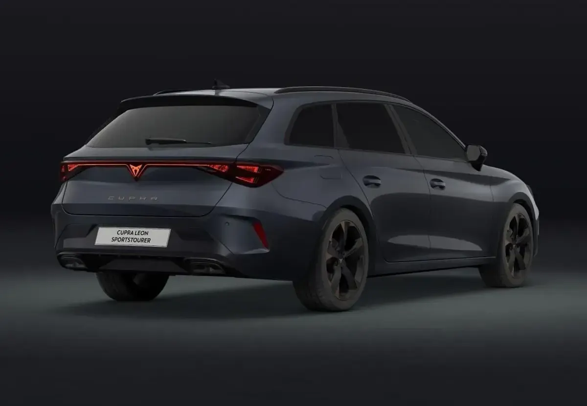 Neu Cupra Leon 150 PS (110 kW) 2026 Magnetic grau metallic Kombi