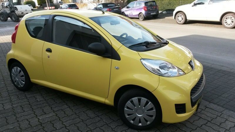 Verkauft Peugeot 107 Petit Filou 1 Han Gebraucht 11 139 000 Km In Soest