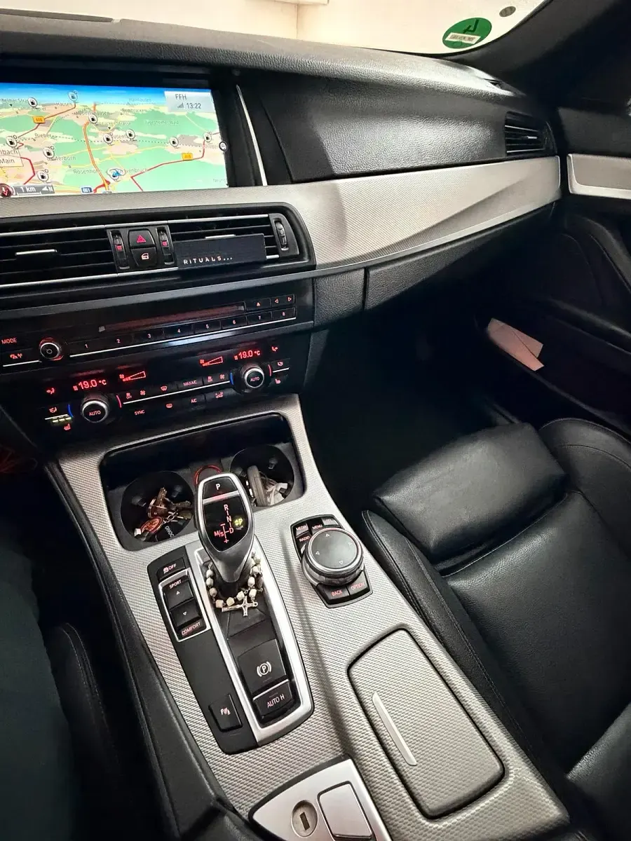Gebraucht BMW 530 Shadowline 258 PS (189 kW) 2016 Schwarz Limousine
