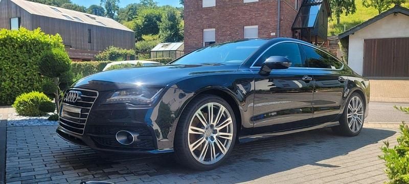 Gebraucht Audi A7 Sportback Ambiente 245 PS (180 kW) 2014 Schwarz Kleinwagen