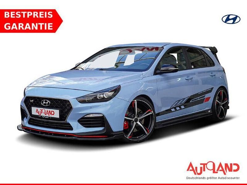 Blau Gebraucht 2019 Hyundai i30 N Performance Limousine | 21.990 € (Fairer Preis) - Bild 1/4