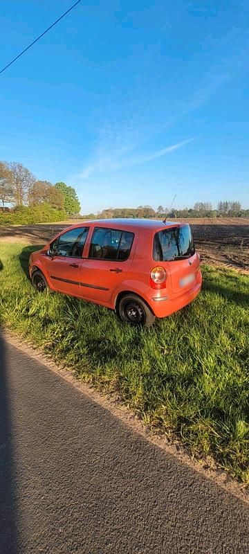 Usata Renault Modus 75 CV (55 kW) 2004 Rosso Monovolume
