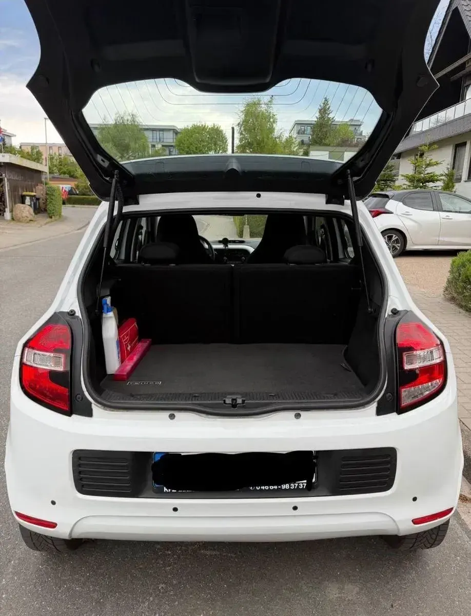 Gebraucht Renault Twingo Dynamique 71 PS (52 kW) 2015 Weiß Kleinwagen