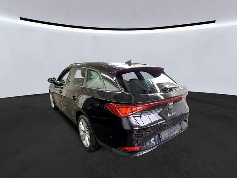 Gebraucht Seat Leon FR 204 PS (150 kW) 2022 Schwarz Limousine