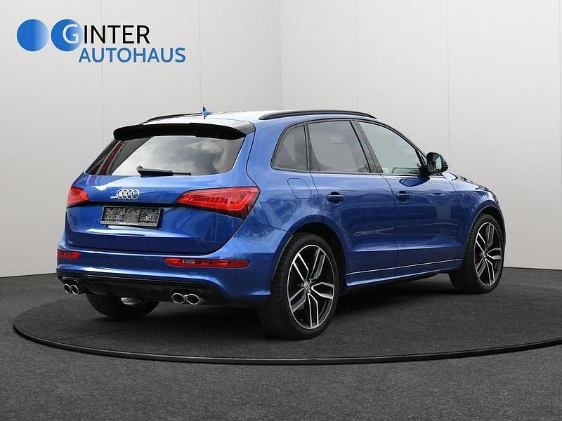 Gebraucht Audi SQ5 Ambiente 340 PS (250 kW) 2016 Blau SUV