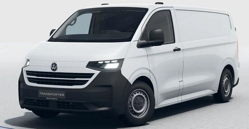 Weiss Neu 2025 VW T7 Basis Van | 46.449 € (Superpreis) - Bild 1/1