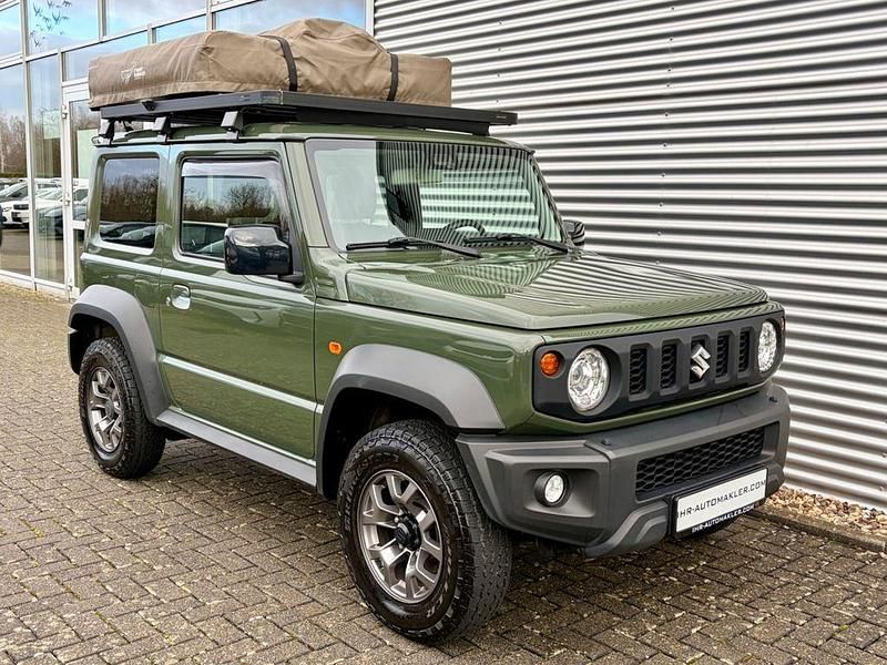 Second-hand Suzuki Jimny Comfort+ 102 CP (75 kW) 2019 Verde SUV