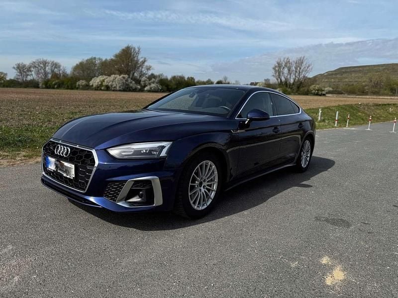 Gebraucht 2021 Audi A5 Sportback Comfort Coupé | 36.499 € (Fairer Preis) - Bild 1/4
